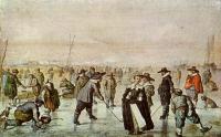 Avercamp, Hendrick - A Scene On The Ice